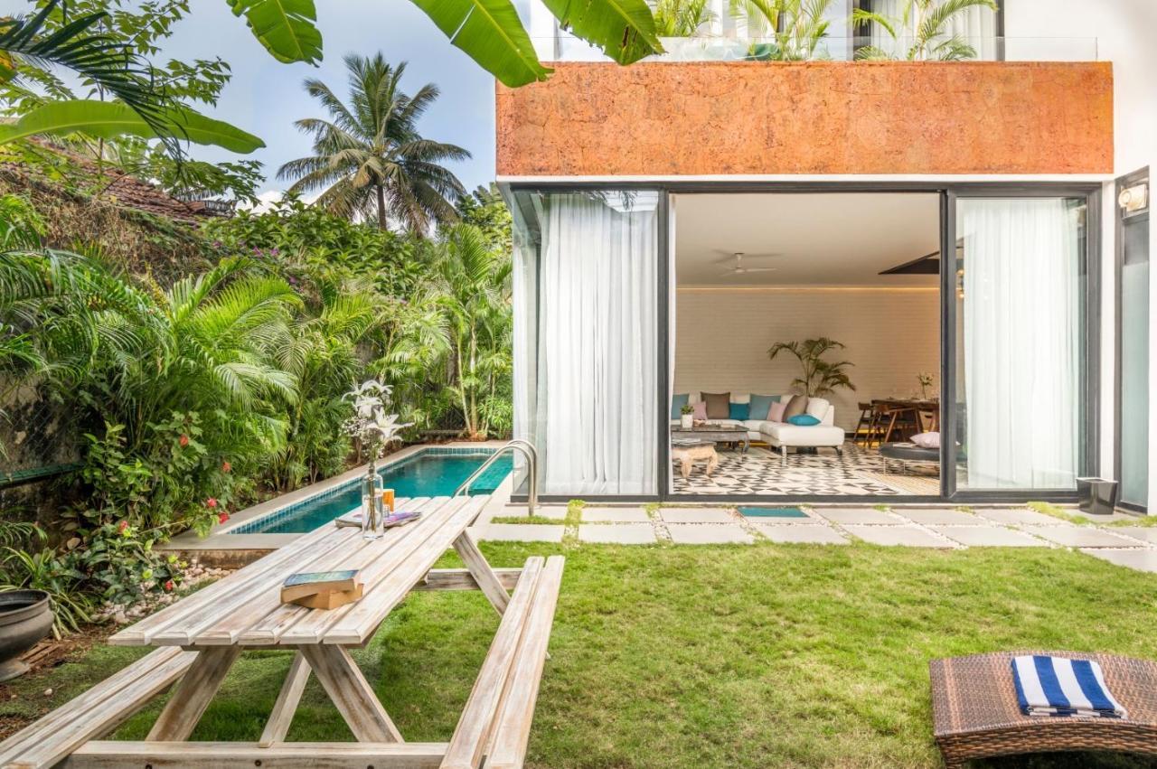 Anjuna- Casa Mahua Near With Pvt Pool * Vagator